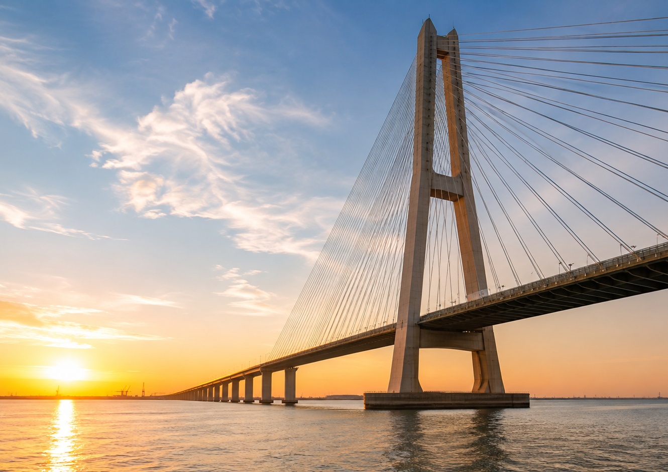 Puente como símbolo de confianza y respaldo